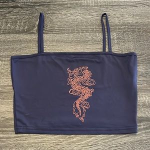 cropped tank top from shein